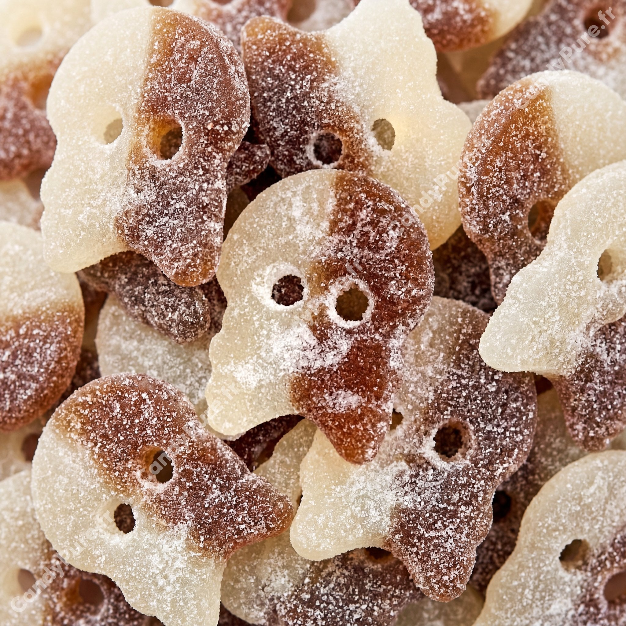 Bubs Crânes Cola - Bonbons Suédois (100g)