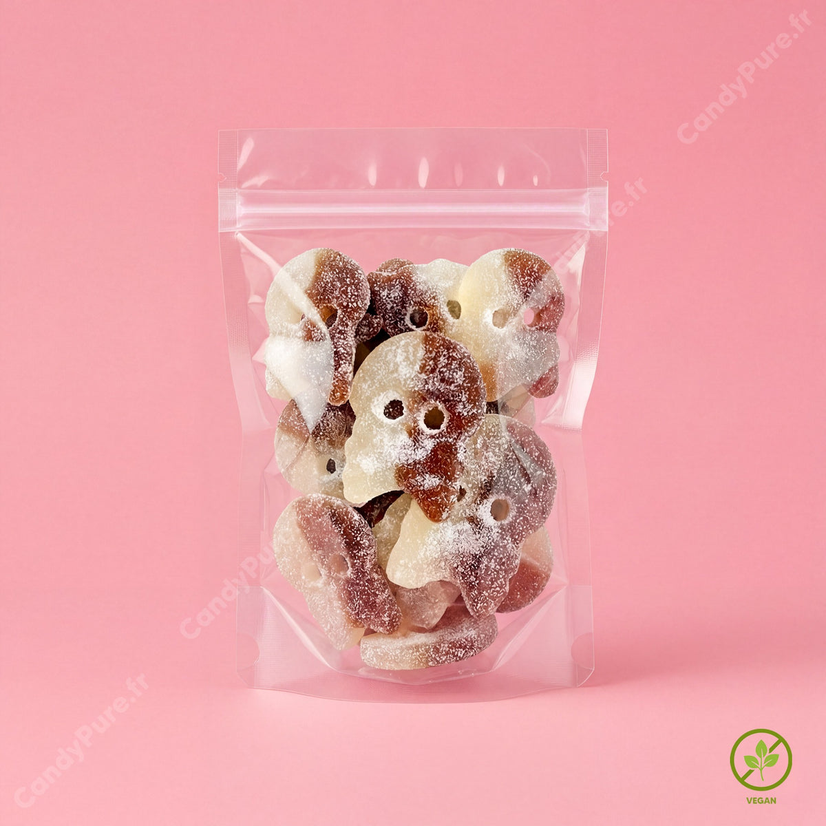 Bubs Crânes Cola - Bonbons Suédois (100g)