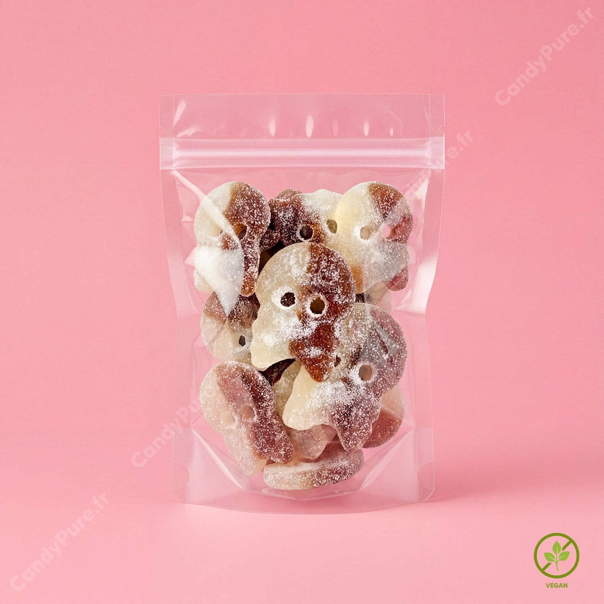 Bubs Crânes Cola - Bonbons Suédois (100g)