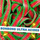 Rubans Pastèque Ultra Acide (x10)