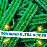 Rubans Pomme Ultra Acide (x10)