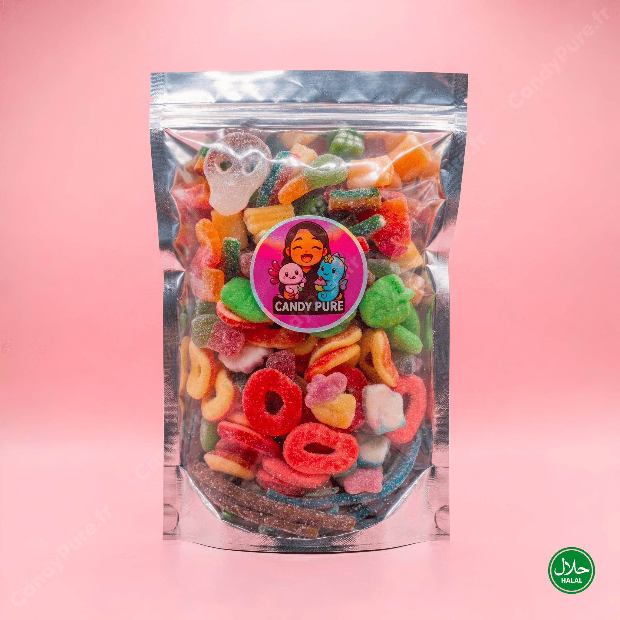 Mélange Bonbon Acidulé