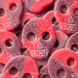 S-Marke Crânes Myrtille Framboise - Bonbons Suédois