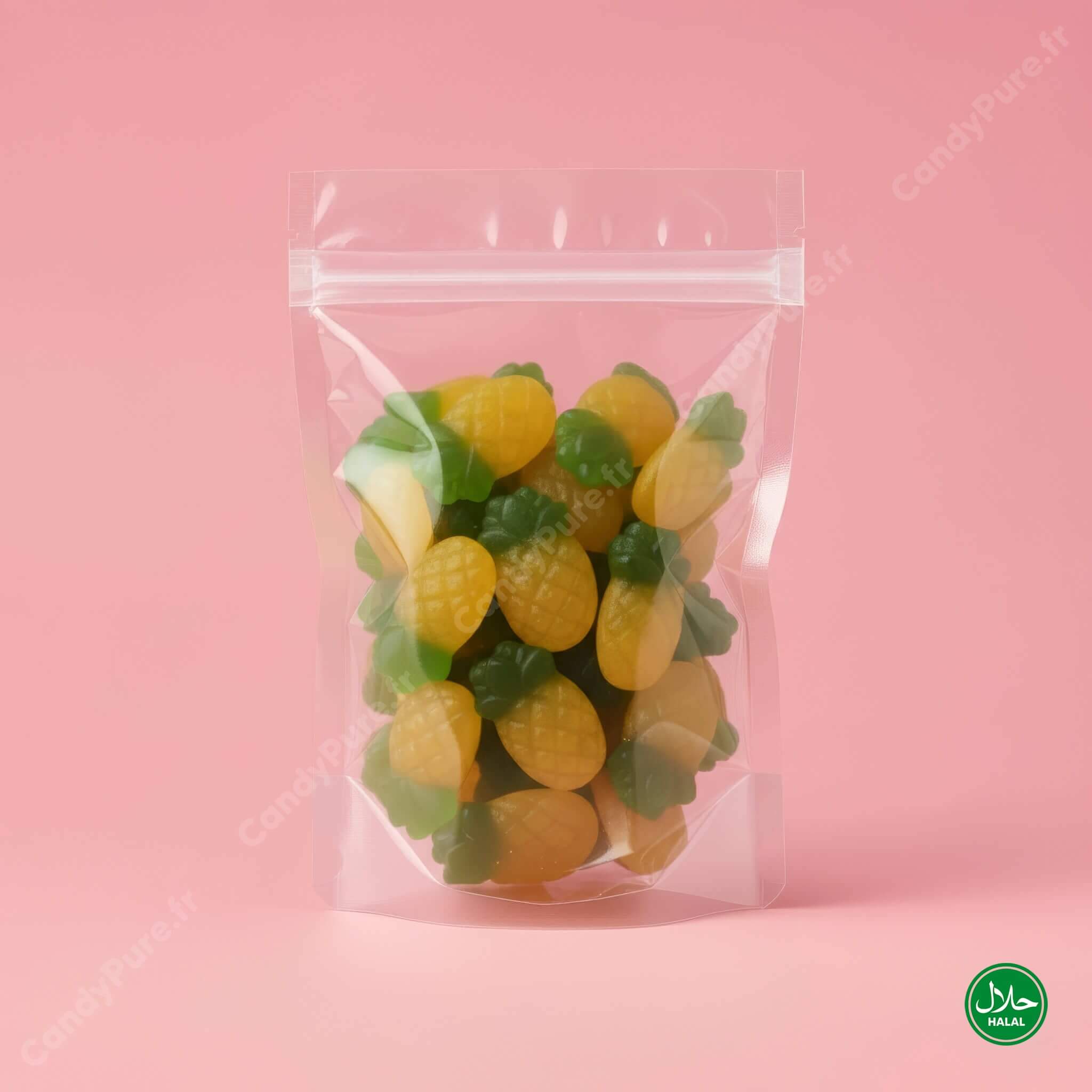 Ananas Lisses (100g)