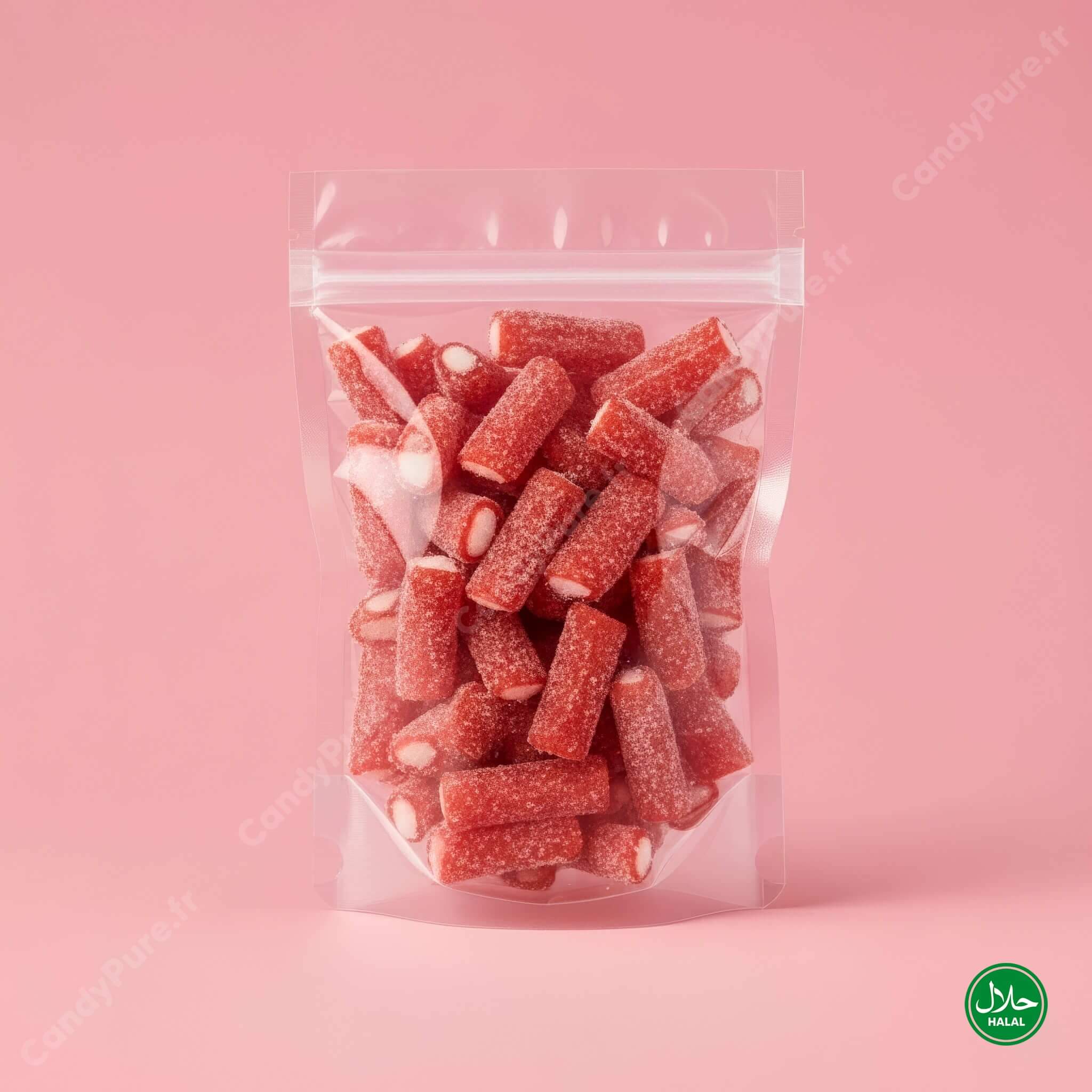 Bâtons Fraise Citriques (100g)