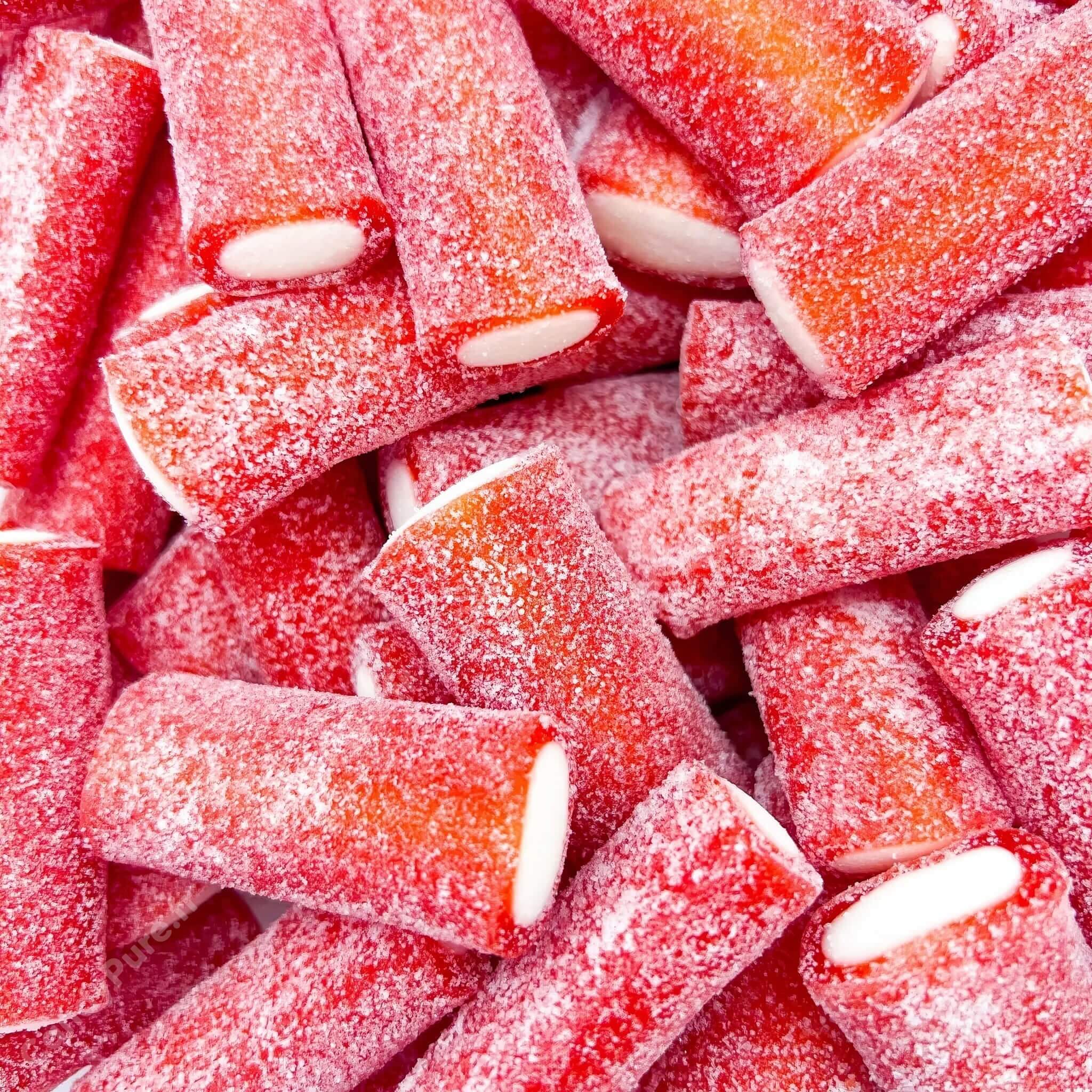 Bâtons Fraise Citriques (100g)