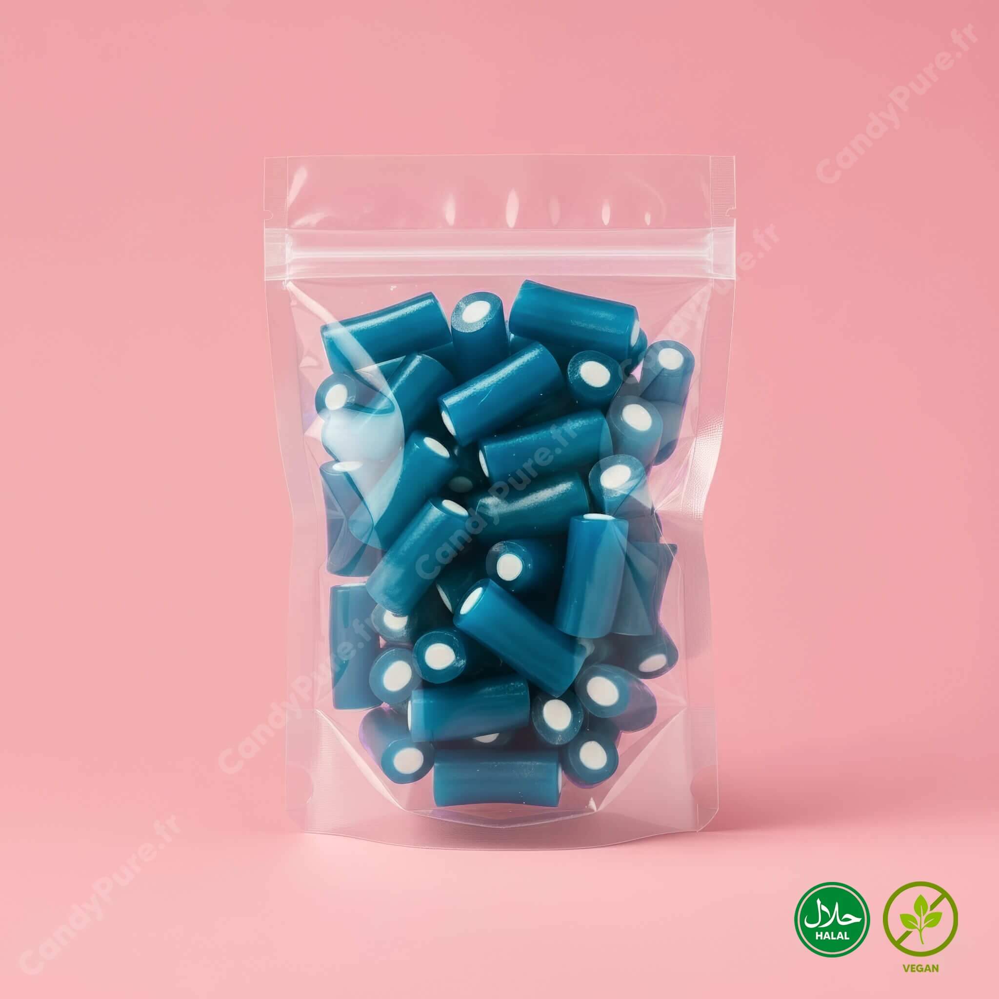 Bâtons Framboise Lisses (100g)