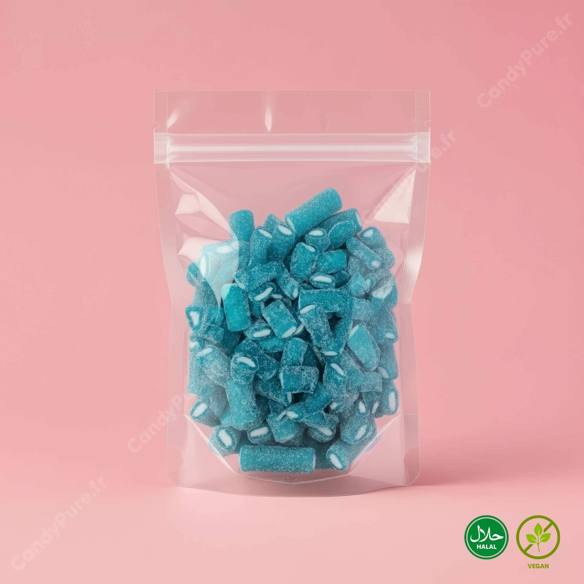 Bâtons XL Framboise citriques (100g)