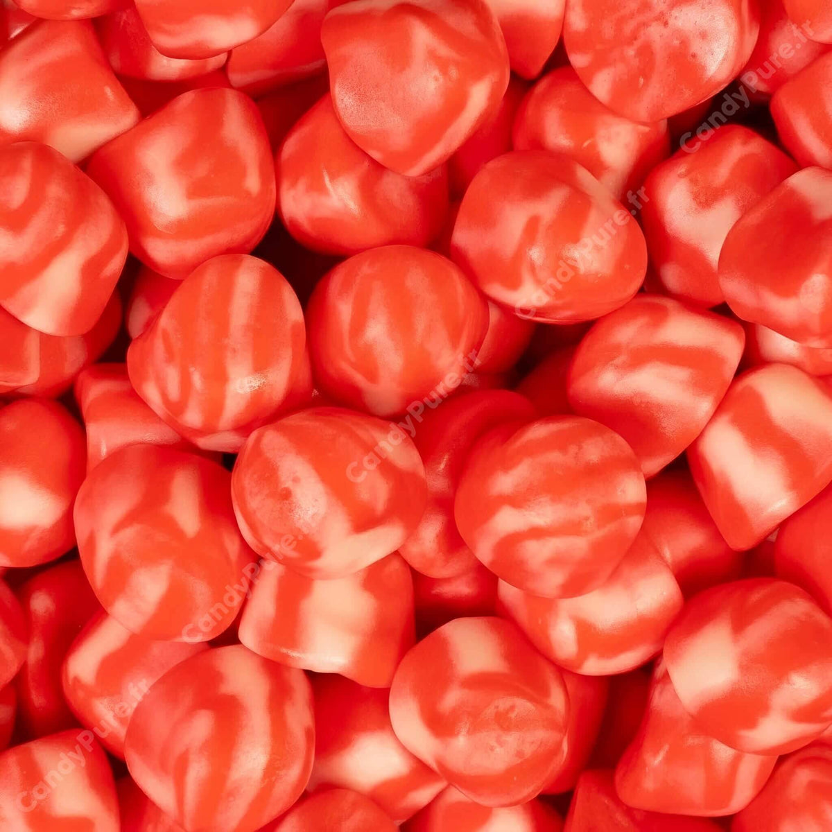Twisty Strawberry Kisses (100g) 