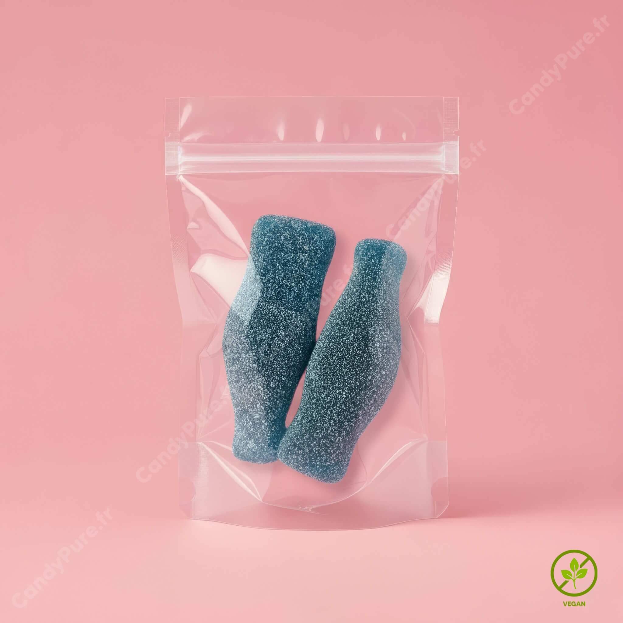 Bouteilles Bleues Géantes (90g)