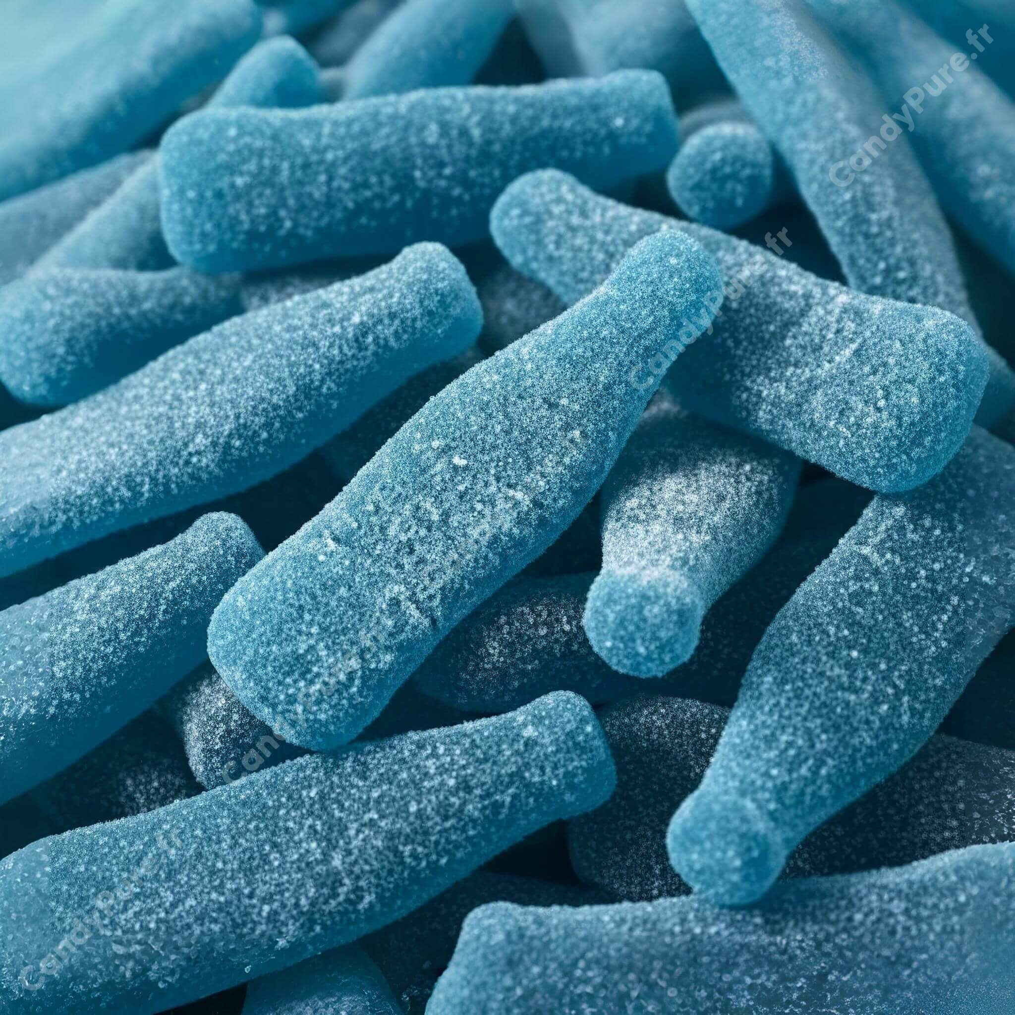 Bouteilles Bleues Géantes (90g)