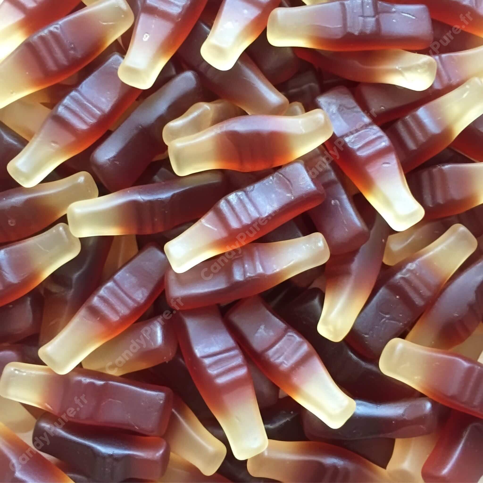 Bouteilles Cola Lisses (100g)