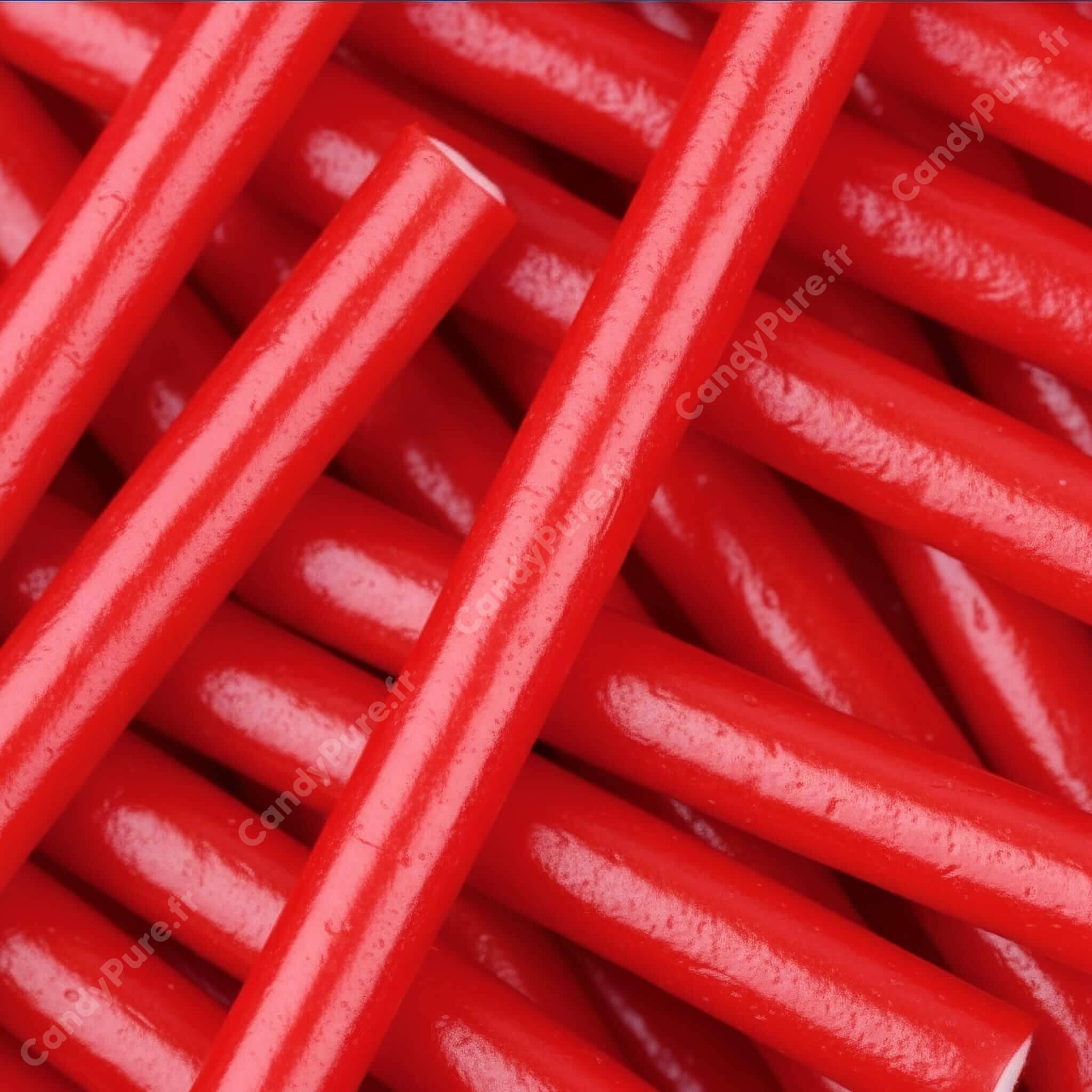 Câbles Fraise Lisses (x5)