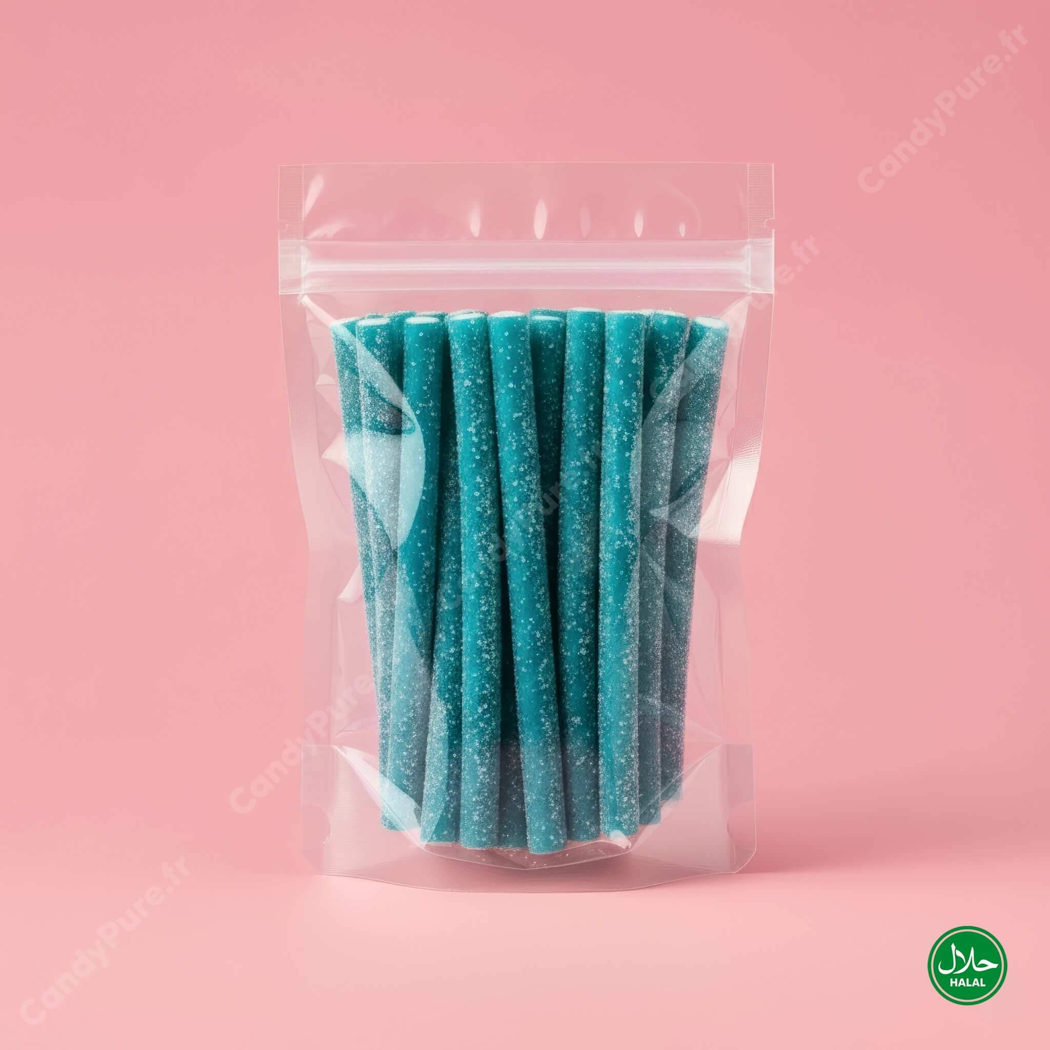 Câbles Framboise Acidulés (x5)