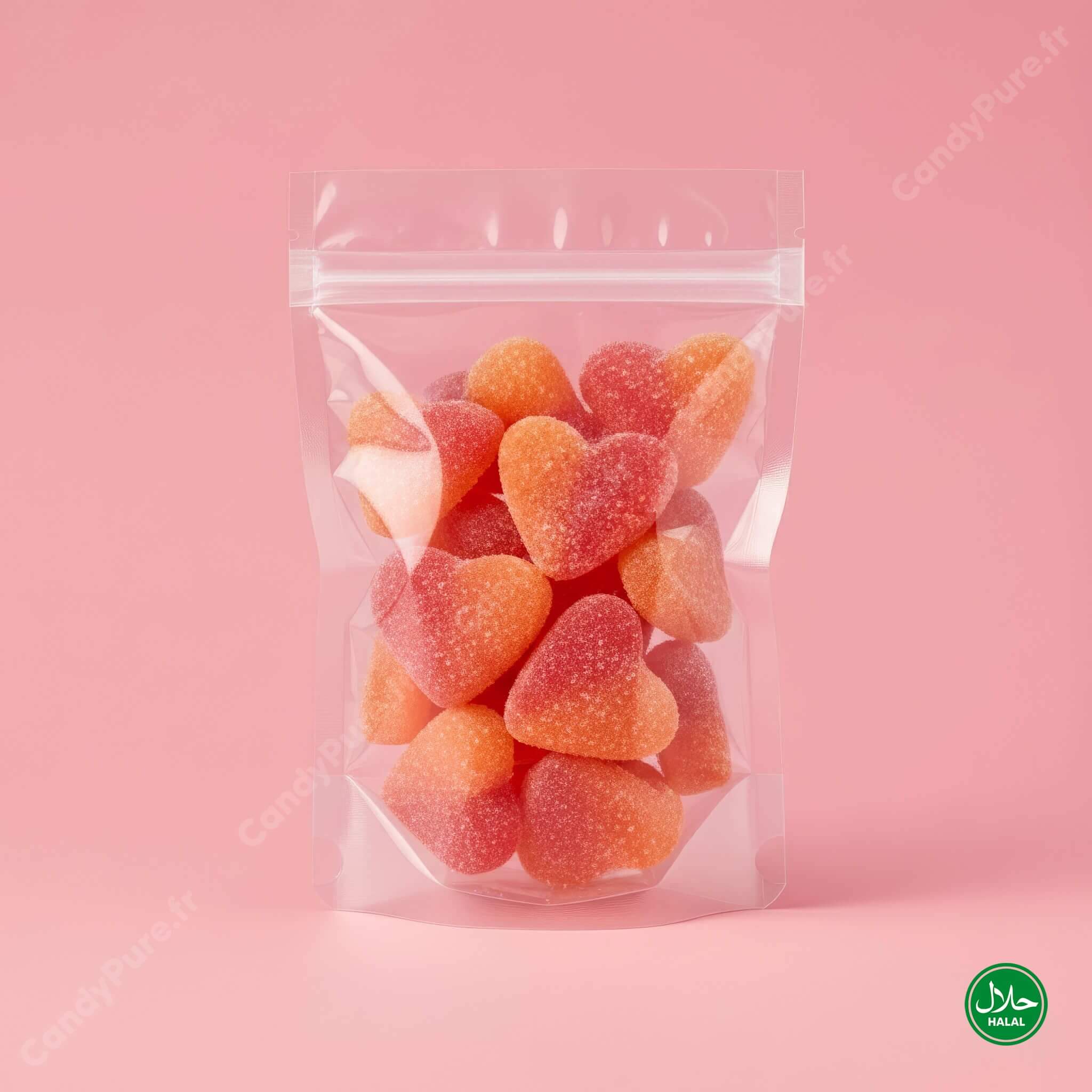 Cœurs Pêches Sucrés (100g)