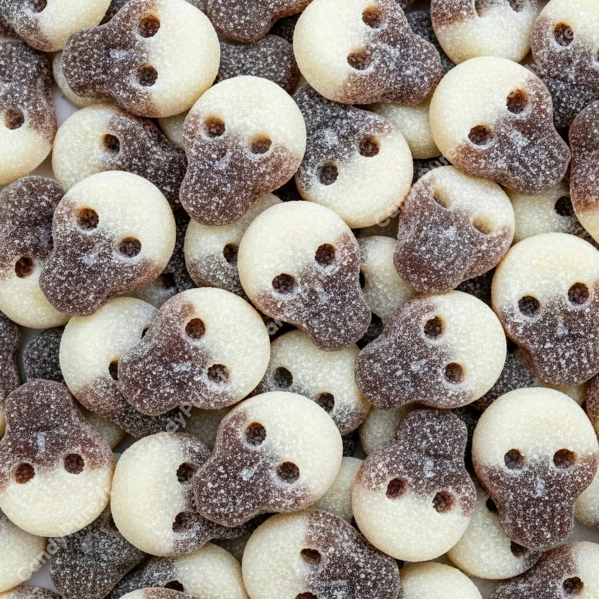 Crânes Cola Acidulés (100g)