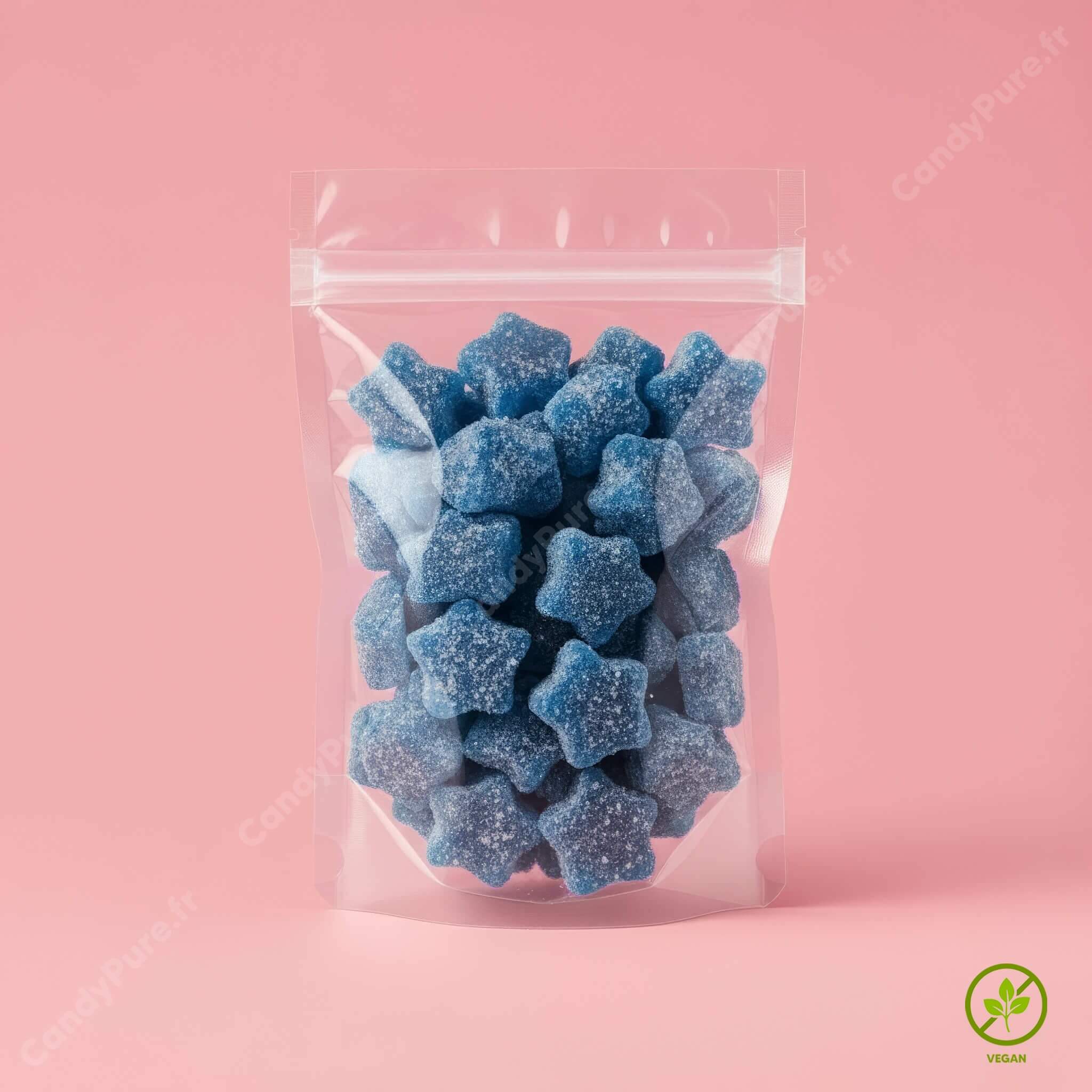 Étoiles Bleues Acidulées (100g)