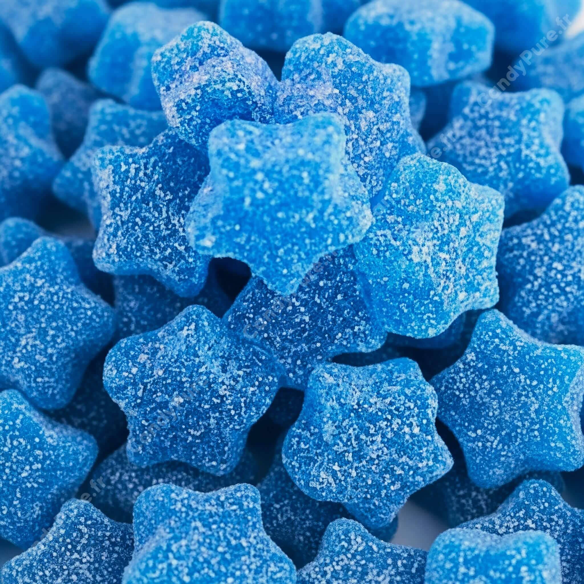 Étoiles Bleues Acidulées (100g)