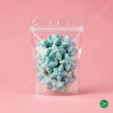 Étoiles Twists Framboise Lisses (100g)