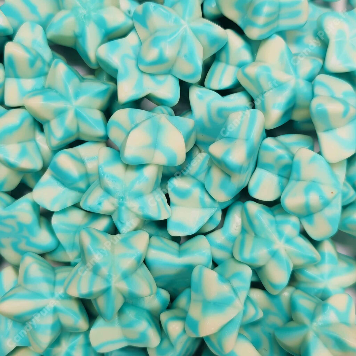 Étoiles Twists Framboise Lisses (100g)