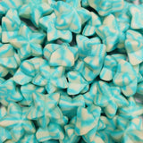Étoiles Twists Framboise Lisses (100g)