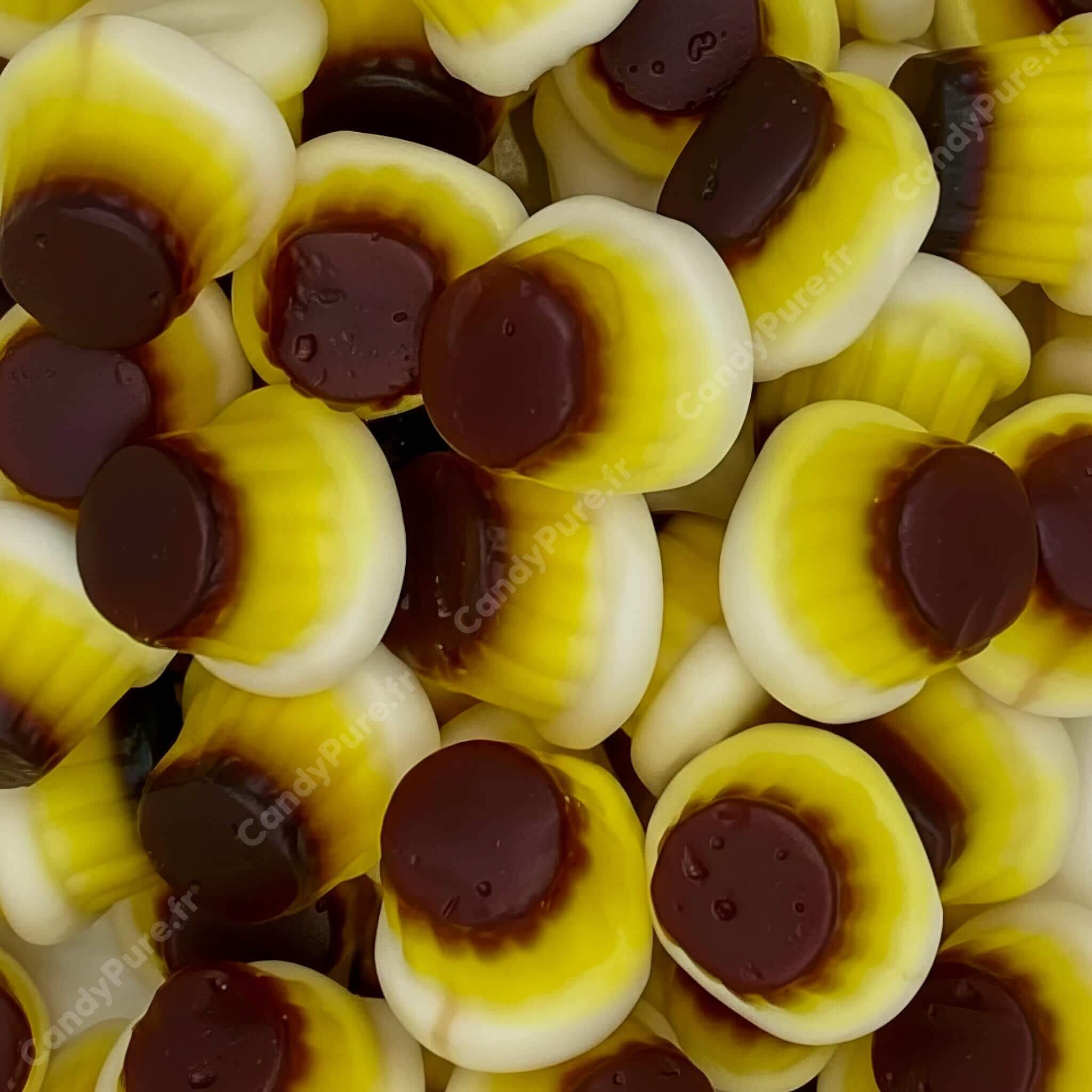 Flans Caramel Lisses (100g)