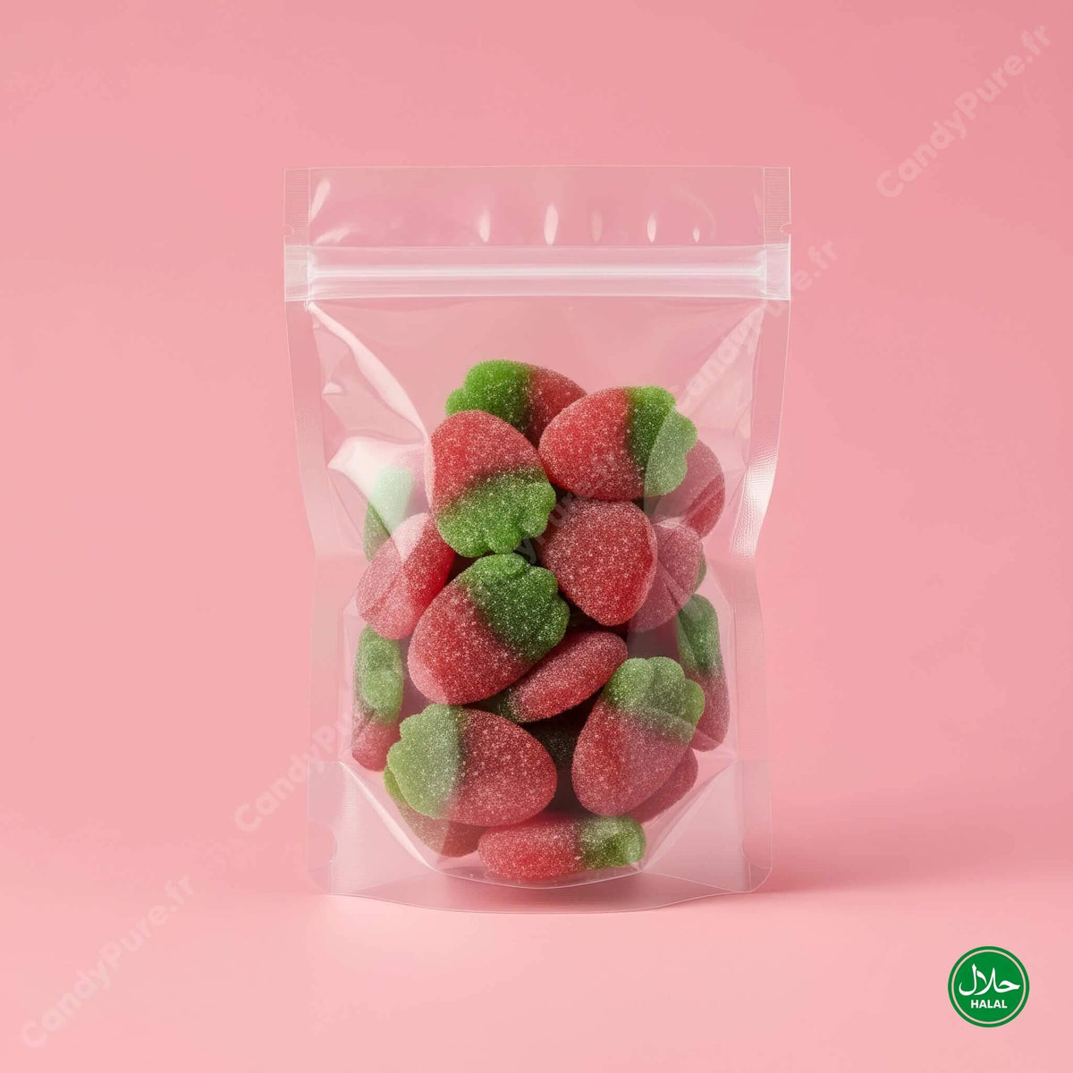 Fraises Des Bois Acidulées (100g)