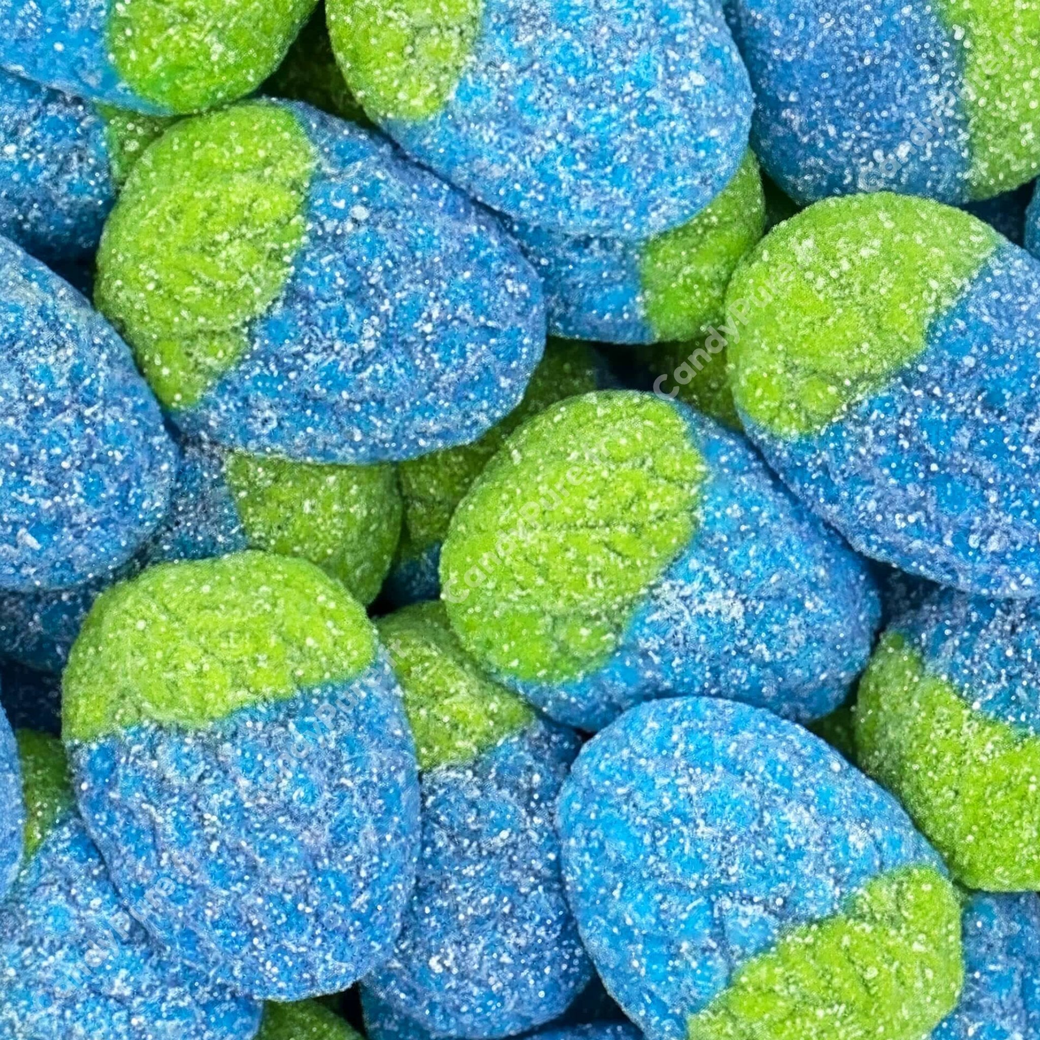 Framboises Bleues Fourrées (100g)