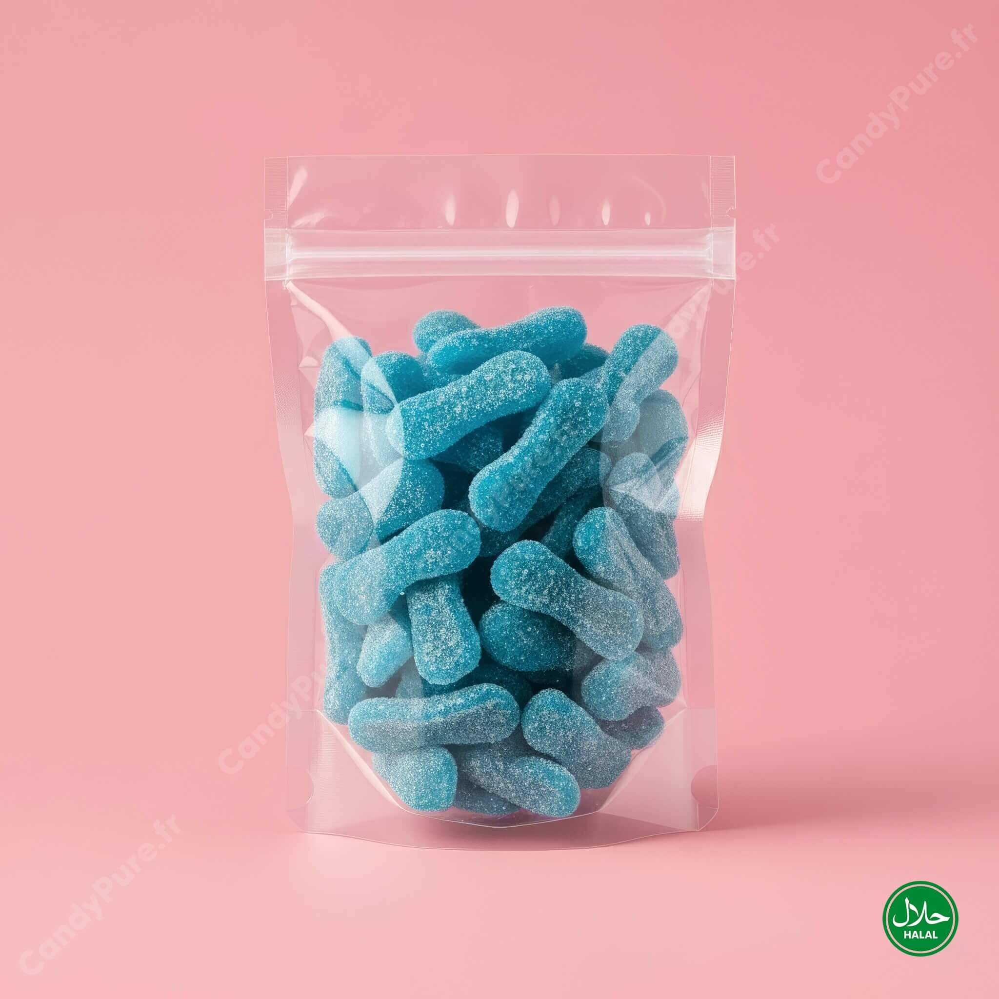 Langues Bleues Citriques (100g)