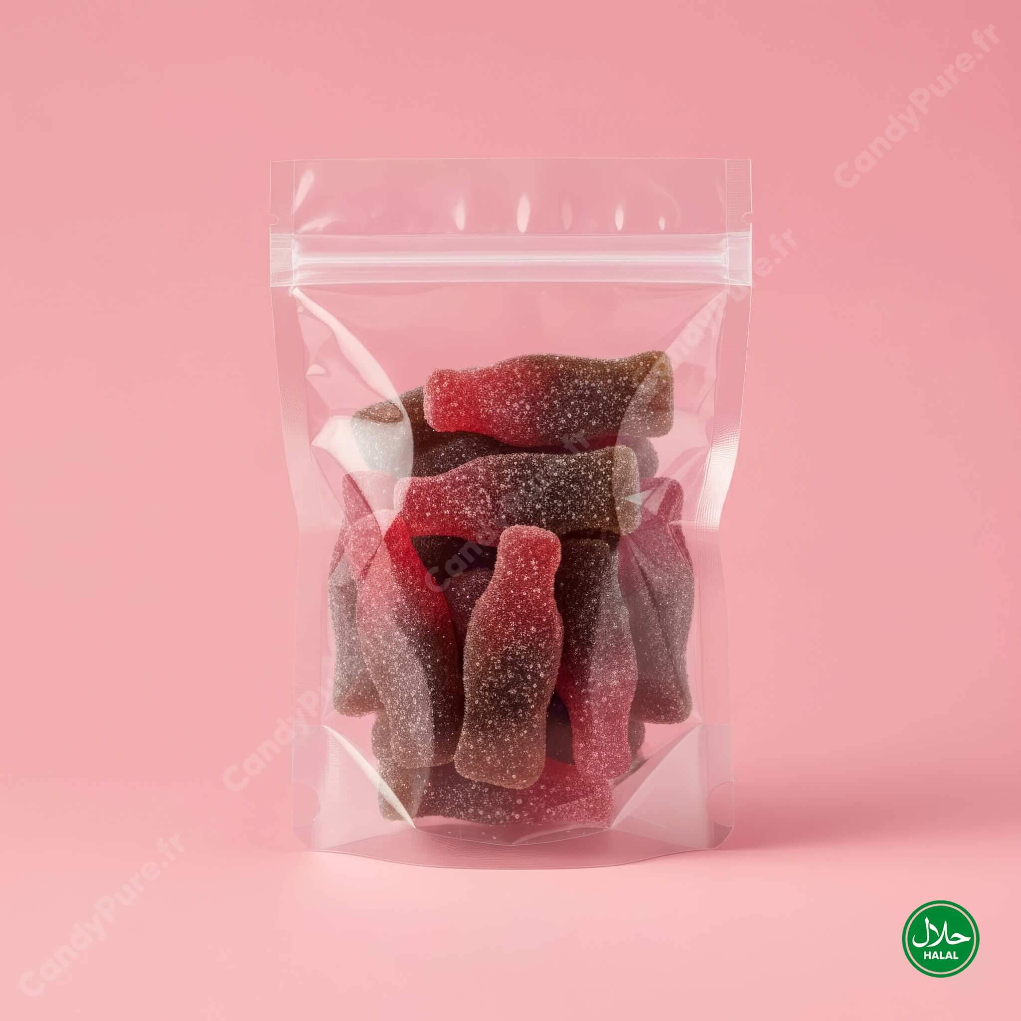 Mini Bouteilles Cola Cherry (100g)