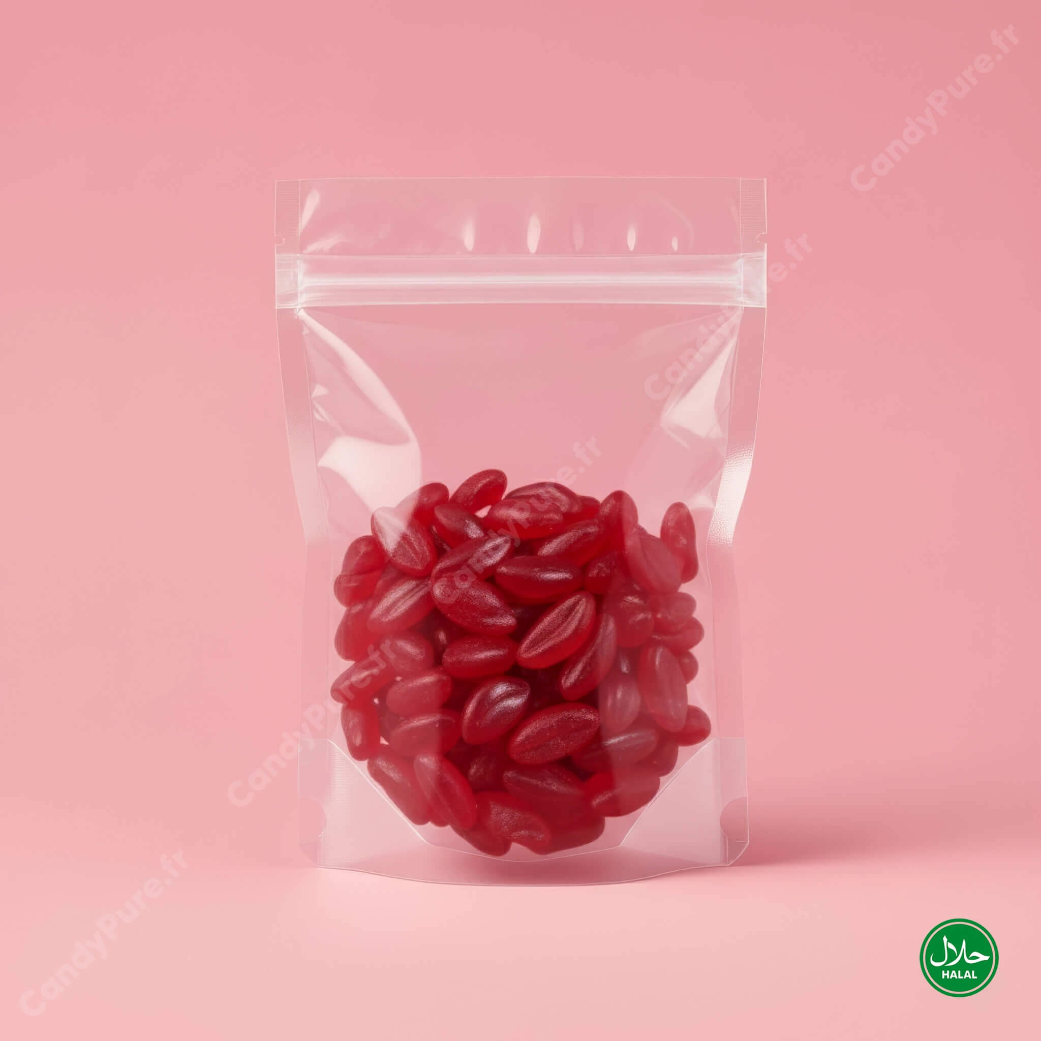Mini Lèvres Cerise Lisses (100g)