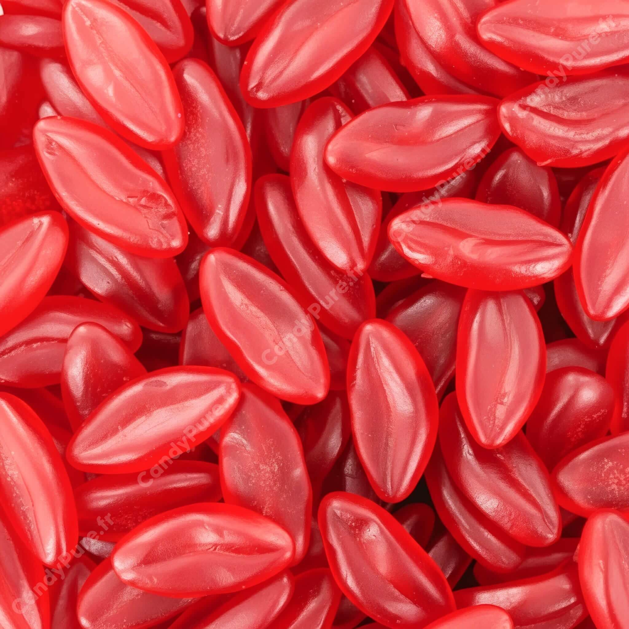 Mini Lèvres Cerise Lisses (100g)