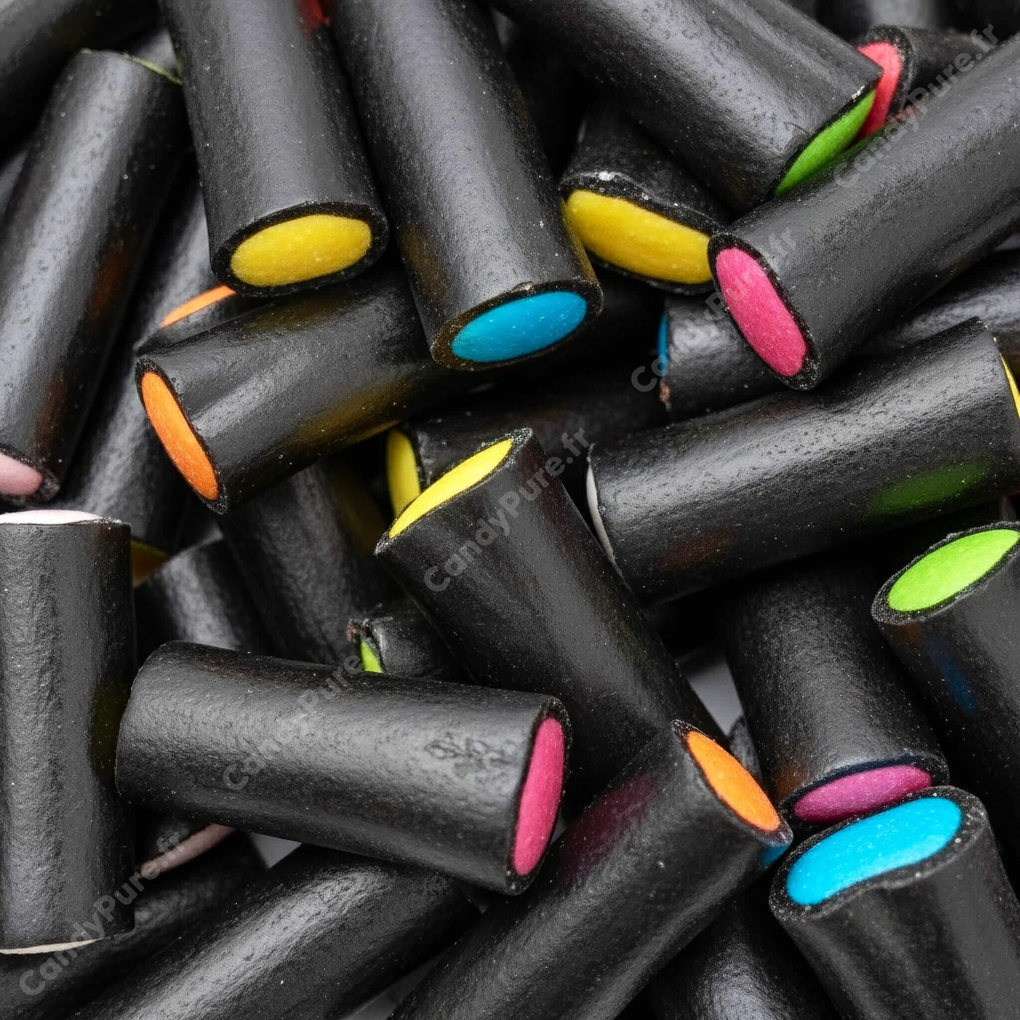 Minis Câbles Réglisses Fourrés (100g)