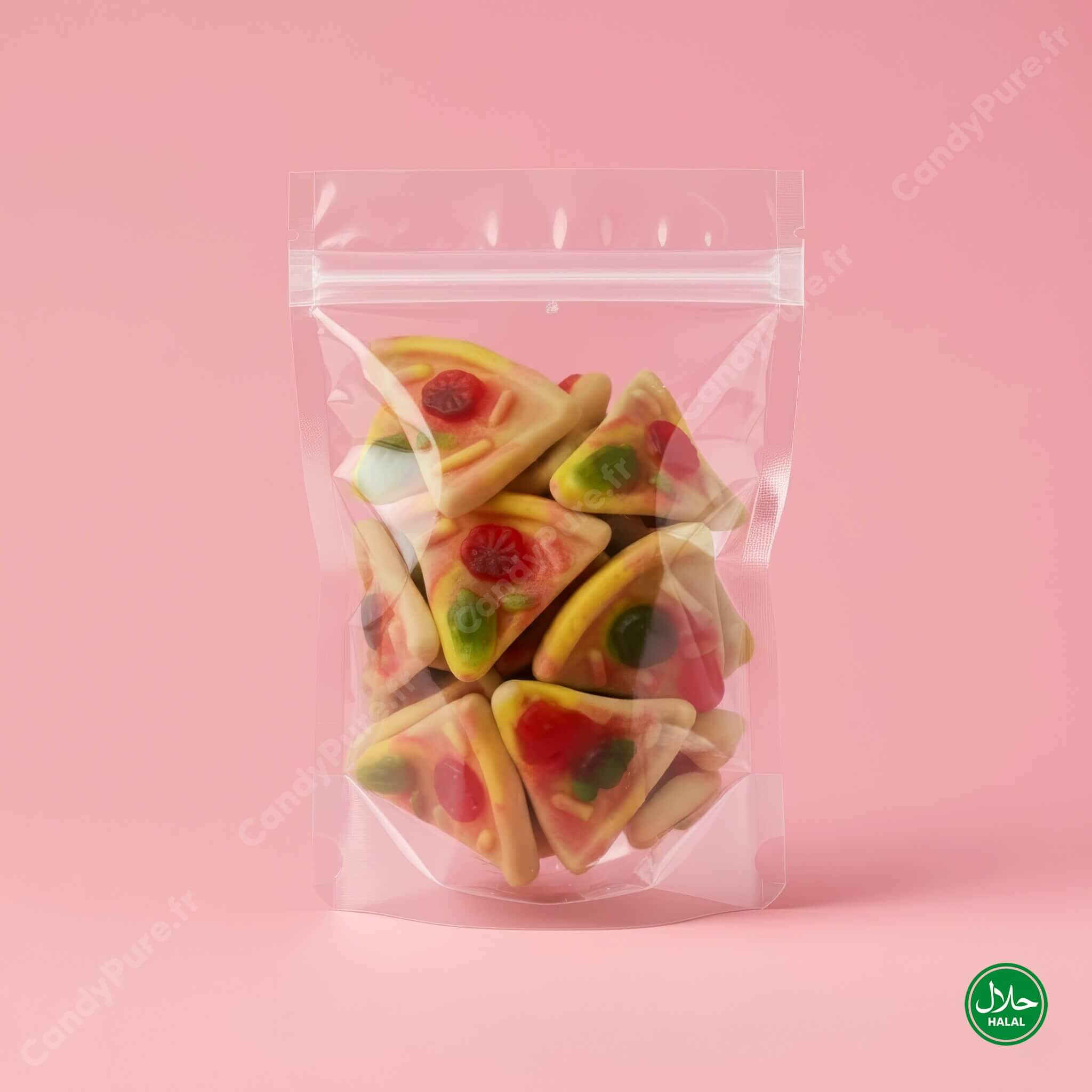 Pizzas Lisses (100g)