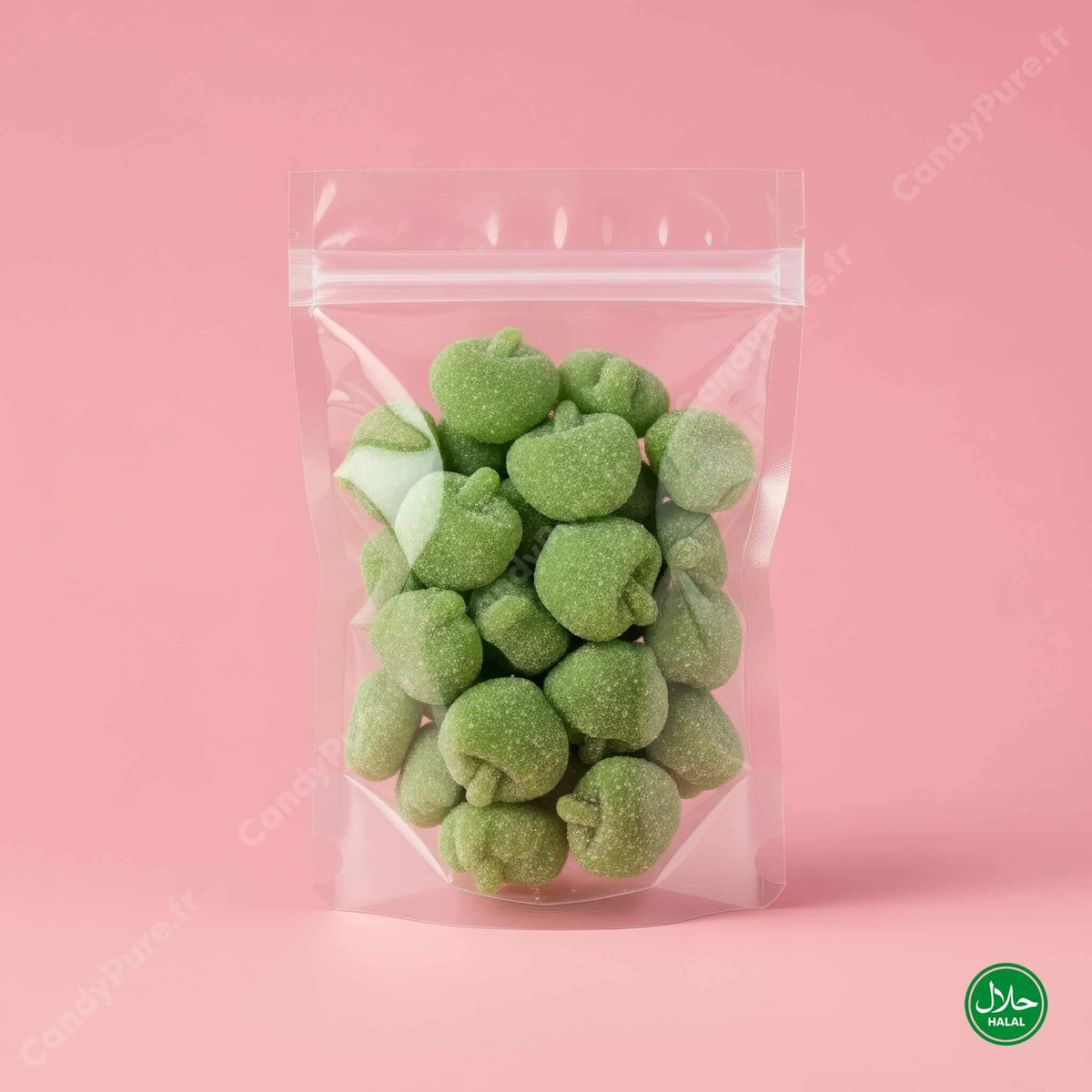 Pommes Vertes Sucrées (100g)