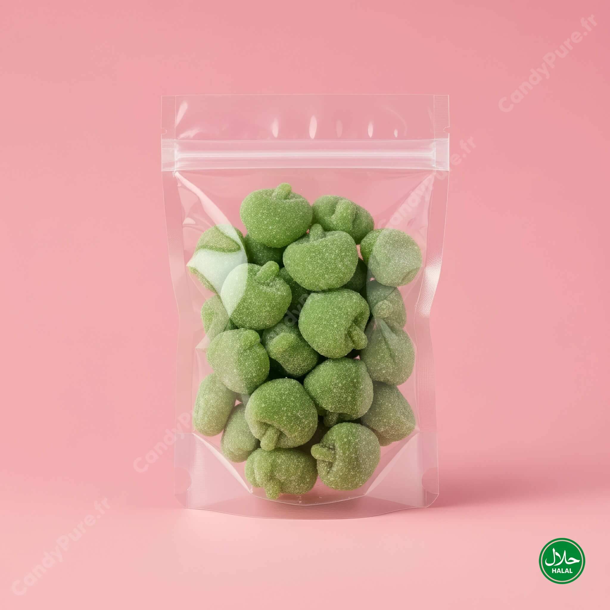 Pommes Vertes Sucrées (100g)