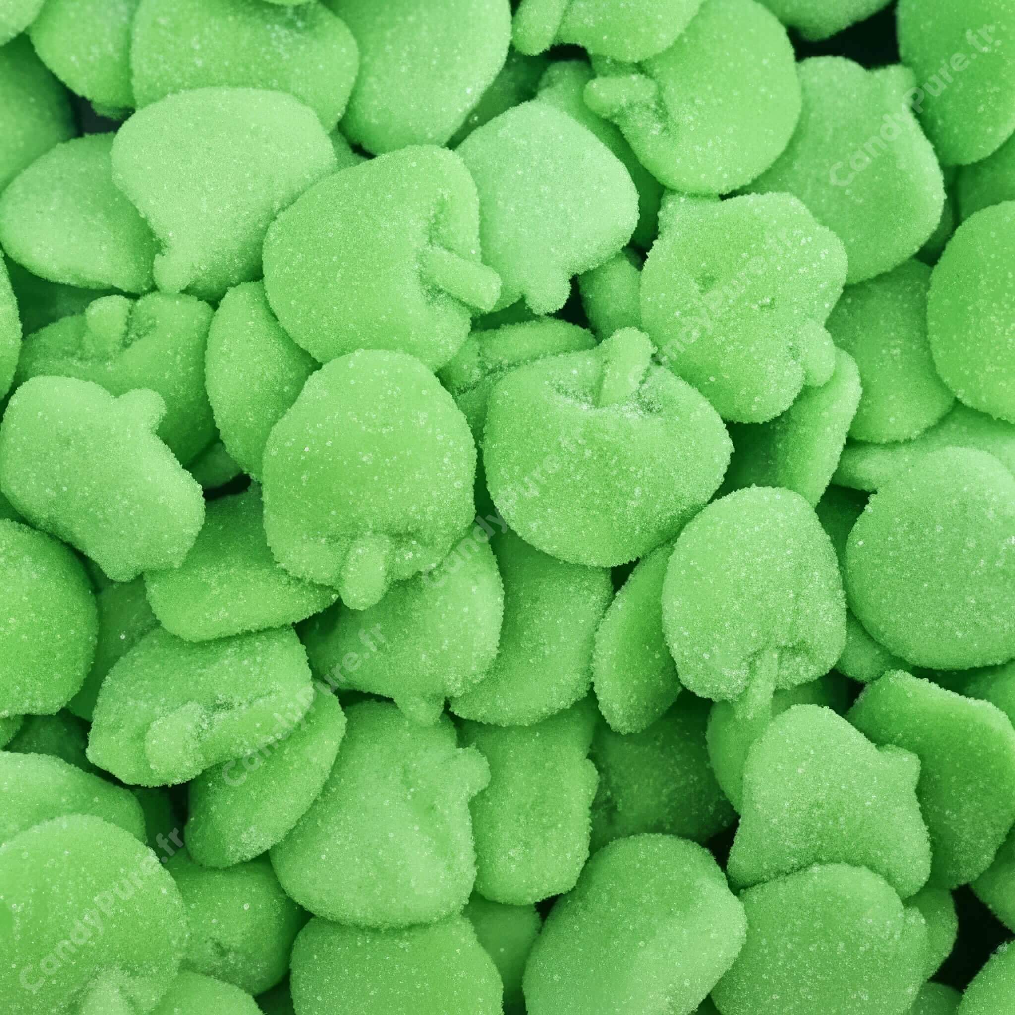 Pommes Vertes Sucrées (100g)