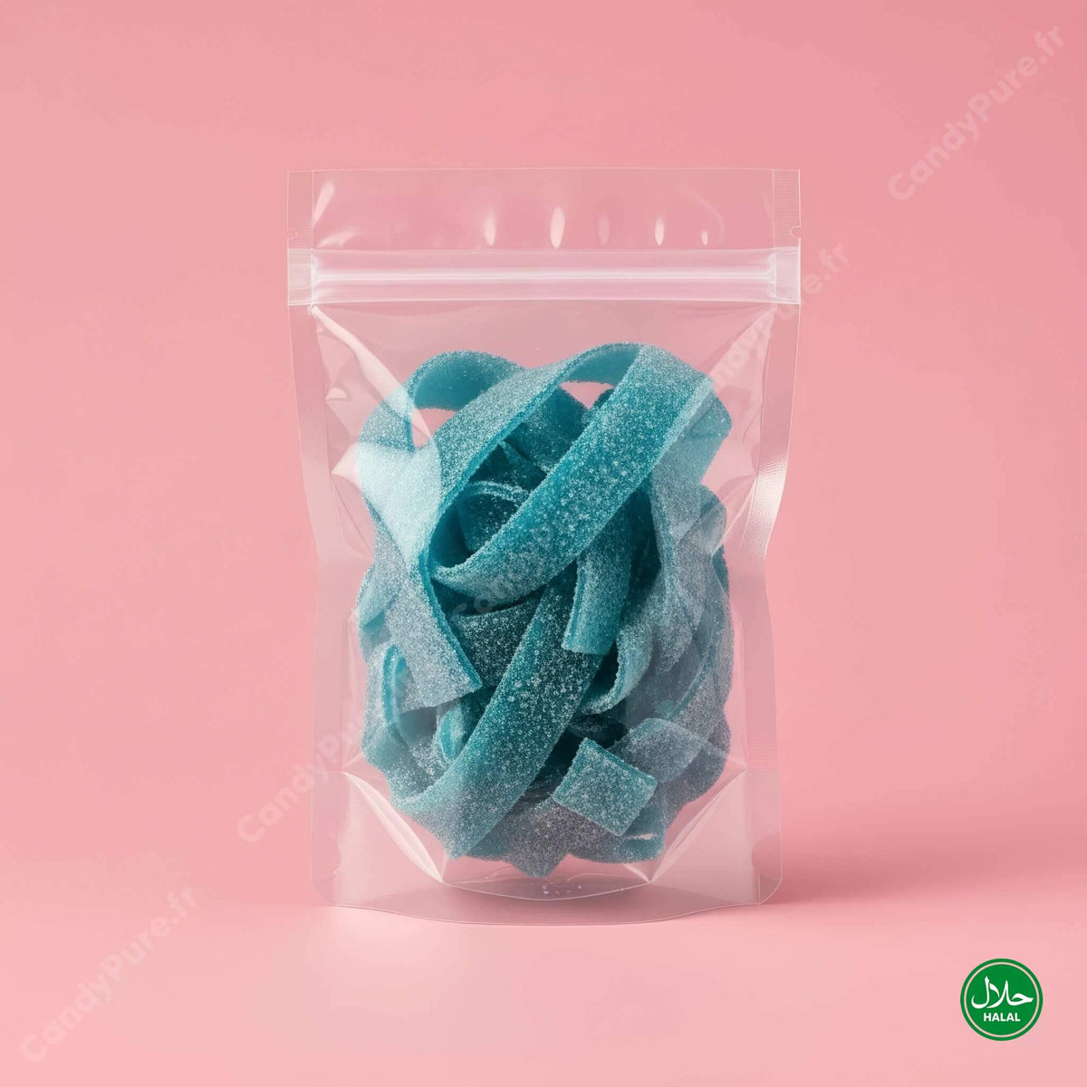 Rubans Framboise Acidulés (x10)