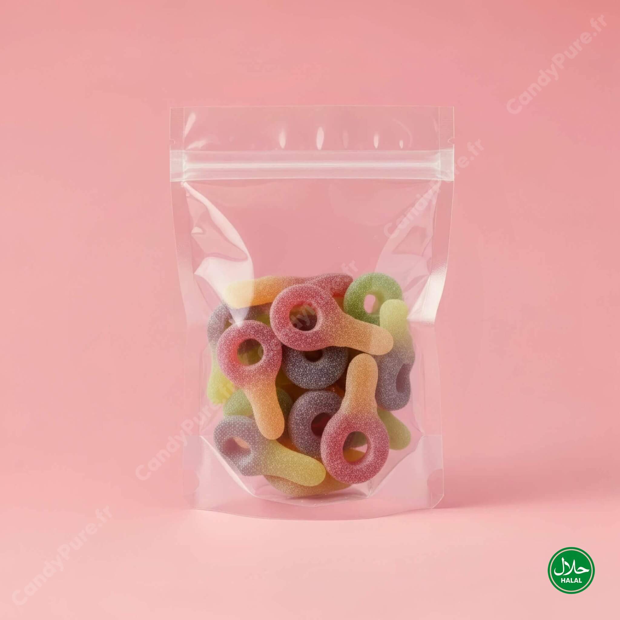 Tétines Acidulées (100g)