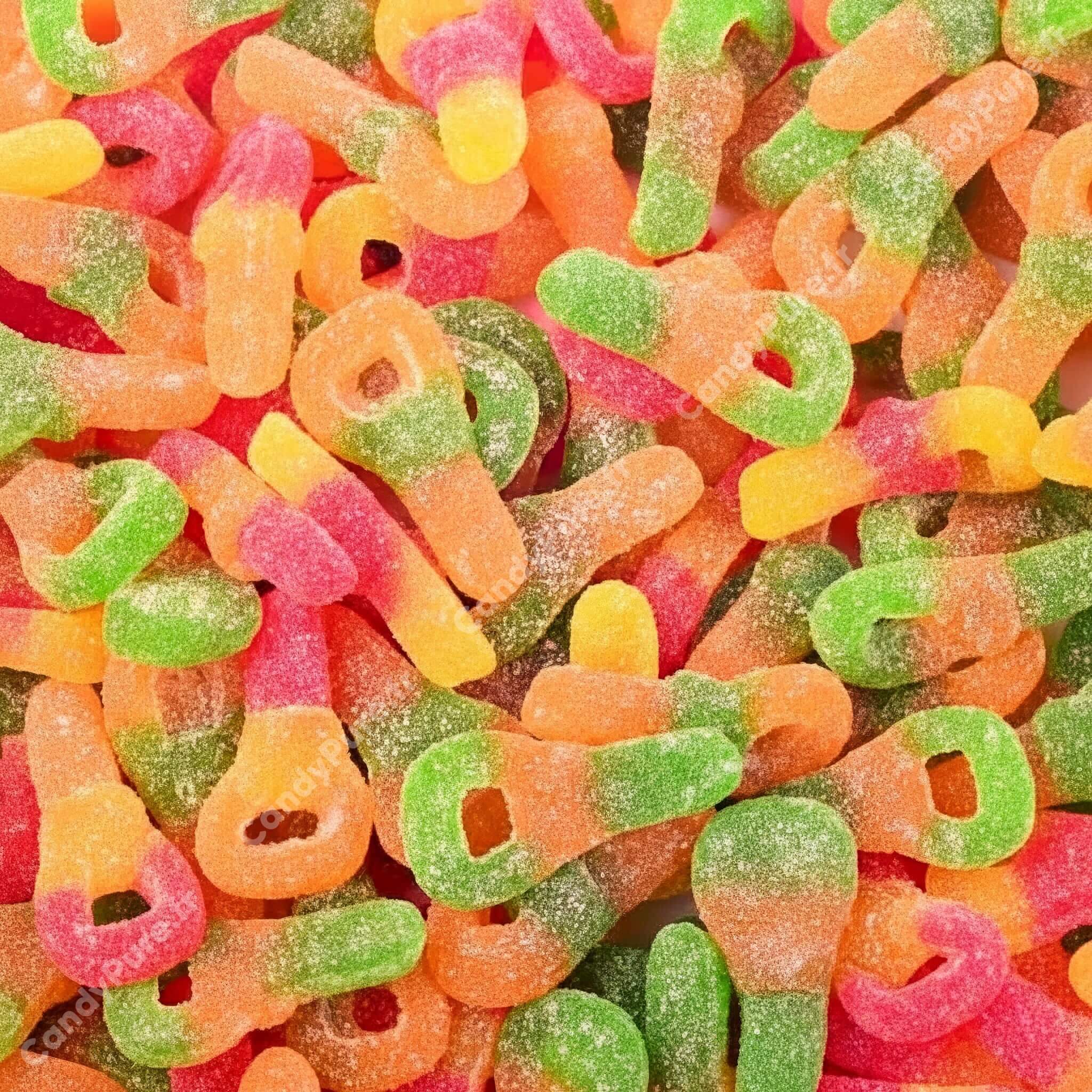 Tétines Acidulées (100g)