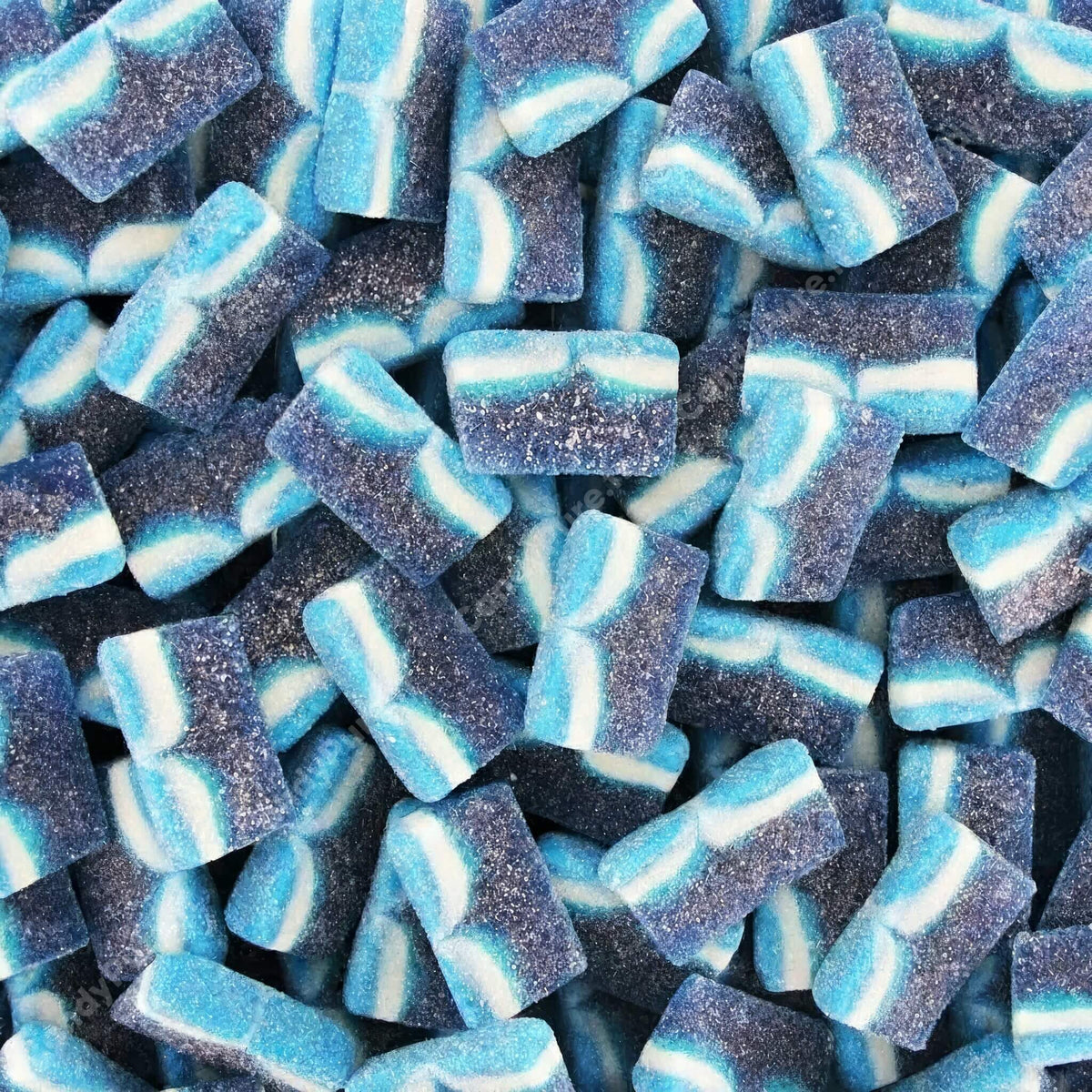 Tranches Framboise Acidulées (100g)
