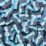 Tranches Framboise Acidulées (100g)