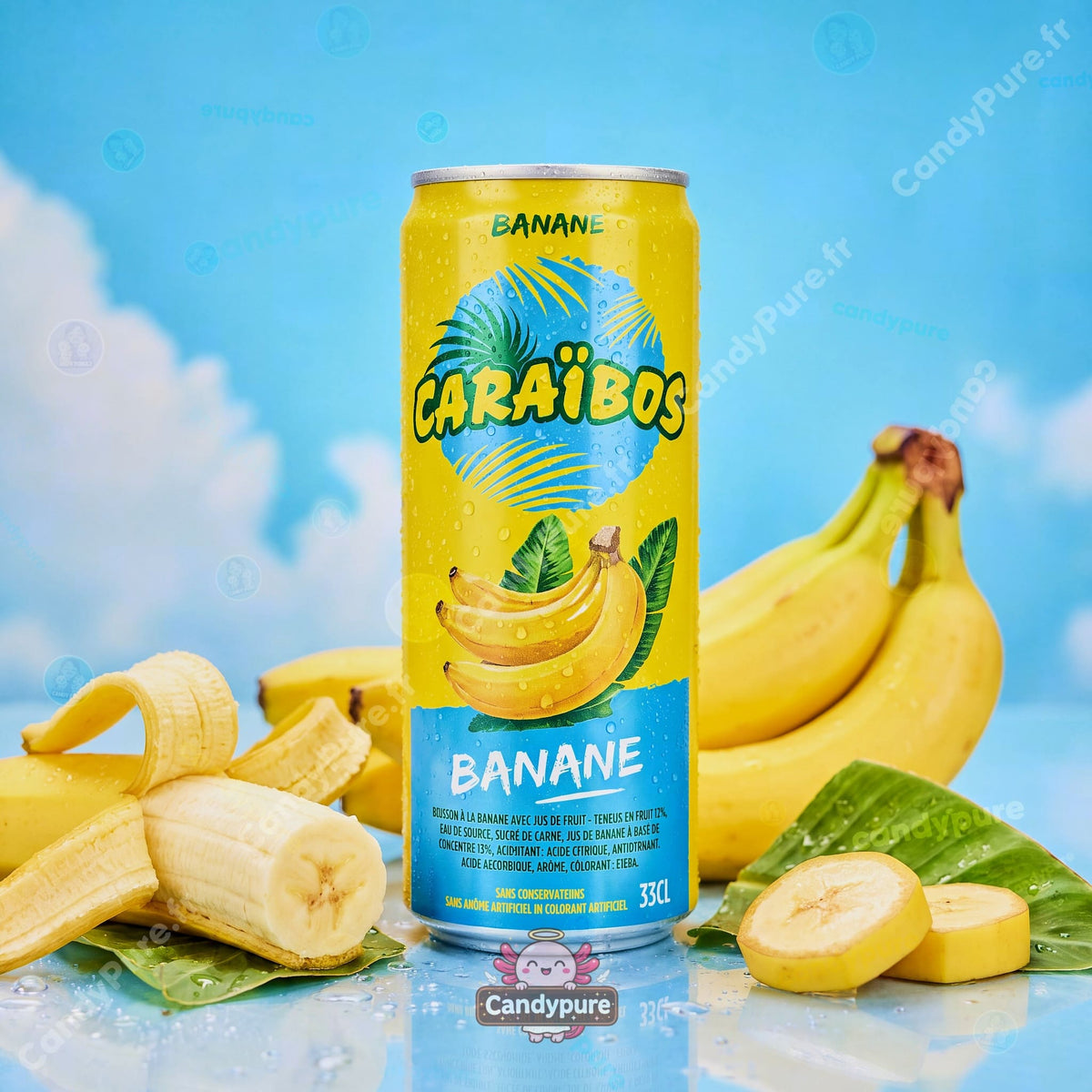 Caraïbos - Banane - 330ml