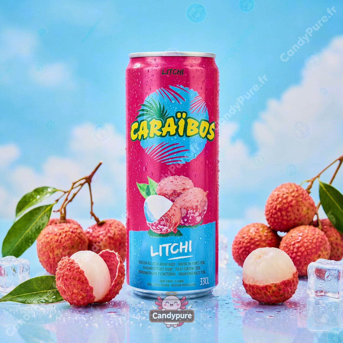 Caraïbos - Litchi - 330ml