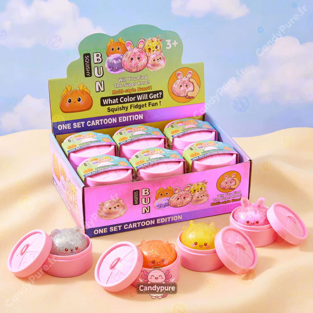 Squishy Dumpling - Édition Cartoon