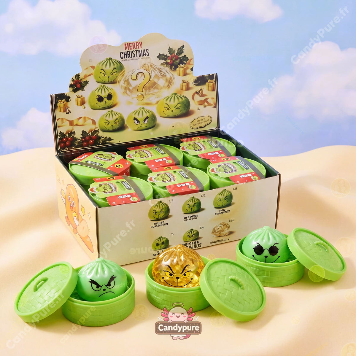 Squishy Dumpling - Édition Noël