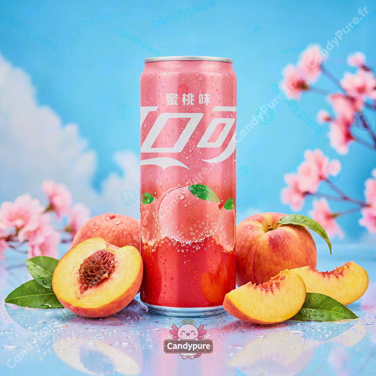 Coca-Cola - Pêche (Chine) - 330ml
