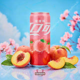 Coca-Cola - Pêche (Chine) - 330ml