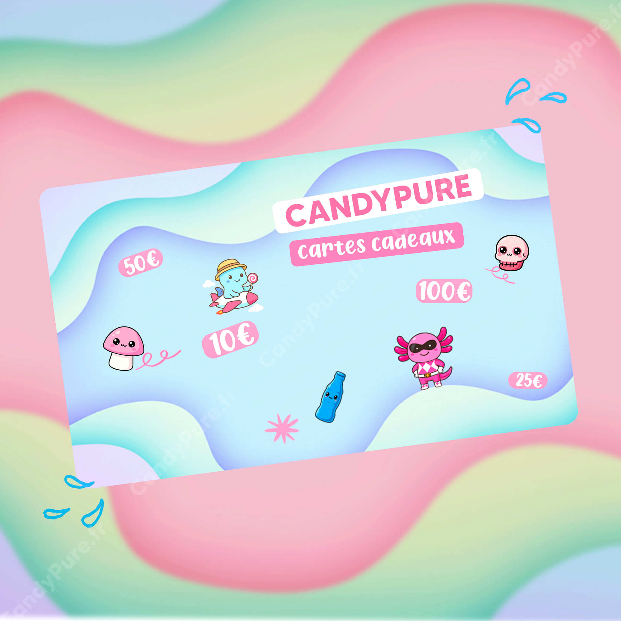 Carte-cadeau CandyPure