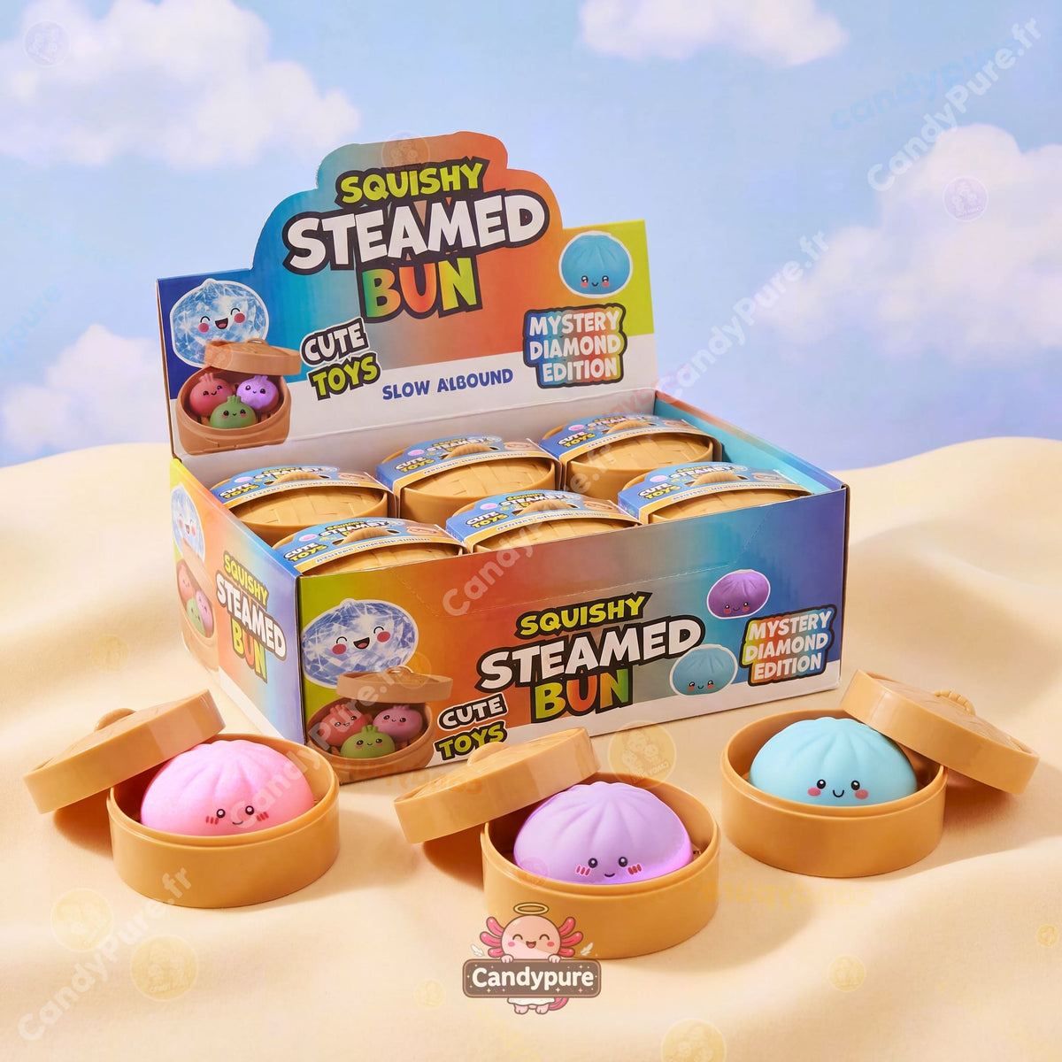 Squishy Dumpling - Édition Diamant